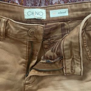 Chino by anthropologie shorts size 25 , relaxed fit